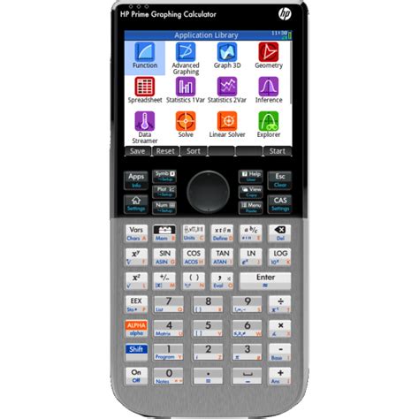 HP Calcs – HP Prime G2 Calculator