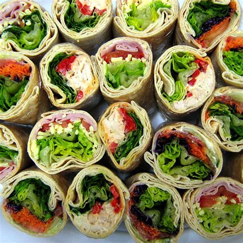 Pita Wraps | Devour It Catering