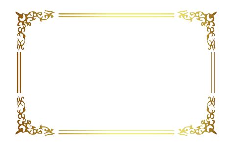 Blank Certificate Transparent | PNG All