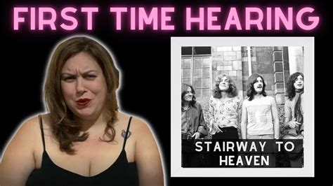 First time hearing Led Zeppelin | Stairway to Heaven Reaction - YouTube