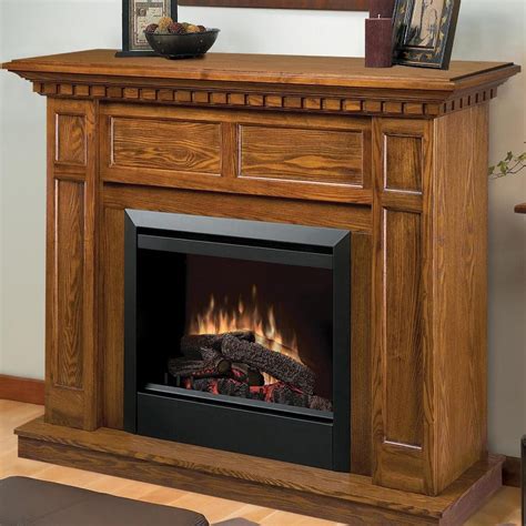 Electric Fireplace Mantel Kits : BBQGuys