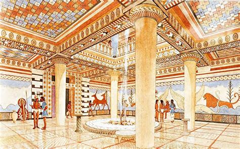 megarón - Buscar con Google | Mycenaean architecture, Mycenaean, Mycenae