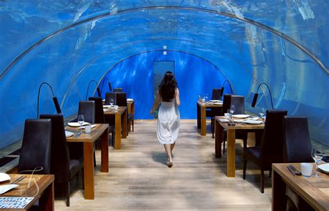 Ithaa Underwater Restaurant, Conrad Maldives | Conrad Maldiv… | Flickr