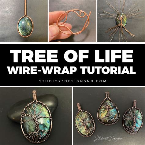 Wire Wrapped Tree of Life Tutorial [STEP BY STEP] | Studio 73 Designs