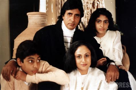 Amitabh Bachchan at 71: Some rare family moments | Entertainment ...