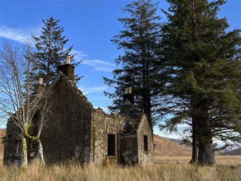 Scotland's Most Haunted (former) Bothy - Luibeilt - Cycle Routes and ...