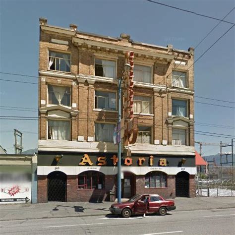 Astoria Hotel in Vancouver, Canada (Google Maps)