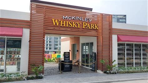 WHISKY PARK MCKINLEY WEST BGC TAGUIG CITY - YouTube