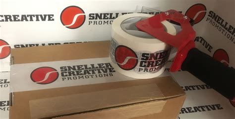 Custom Logo Shipping Tape By Sneller. We put a logo on anything ...