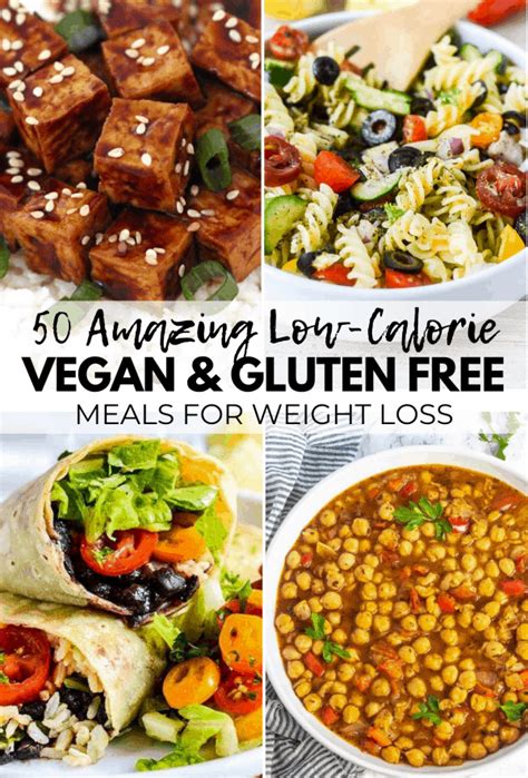 50 AMAZING Vegan Meals for Weight Loss (Gluten-Free & Low-Calorie)