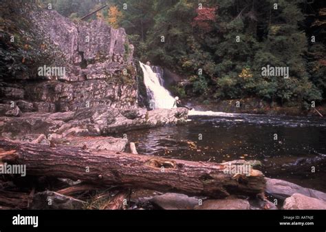 Abrams Falls Great Smoky Mountains National Park USA Stock Photo - Alamy