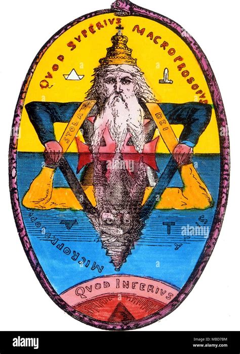 The Great Symbol of Solomon the King, who named the 72 demons ...