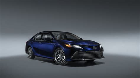 2021 Toyota Camry Upgraded With 7.0-Inch Touchscreen, More Safety ...