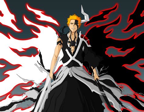 Download Ichigo Kurosaki Anime Bleach 4k Ultra HD Wallpaper by KuroiSpeedster55