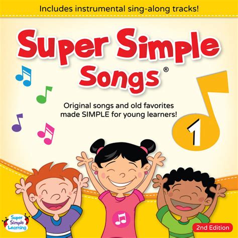 Super Simple Songs 1 - Album by Super Simple Learning | Spotify