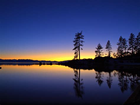 Sand Harbor Sunset Photograph by Martin Gollery - Fine Art America