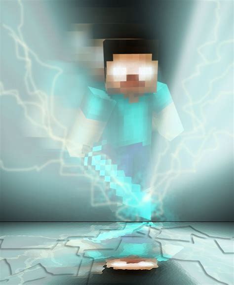 Herobrine by Lcraft on DeviantArt | Fondos de pantalla minecraft ...