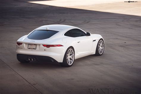 Neat Customization for White Jaguar F-Type — CARiD.com Gallery