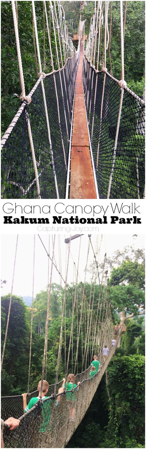 Ghana Canopy Walk: Kakum National Park - Capturing Joy with Kristen Duke