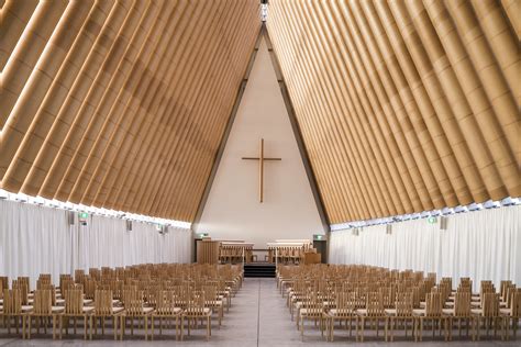 Cardboard Cathedral | Architect Magazine | Shigeru Ban Architects, Christchurch, New Zealand ...