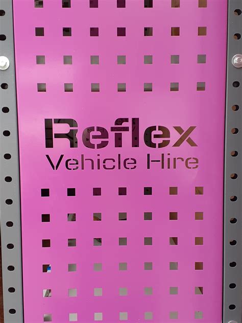 Vehicle racking solutions - Reflex Vehicle Hire