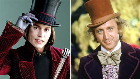 Willy Wonka And The Chocolate Factory Johnny Depp