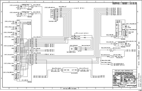 M2 Freightliner Headlight Wiring Diagram