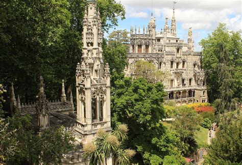 Quinta da Regaleira - Sintra | Palaces and Historic Houses | Portugal ...