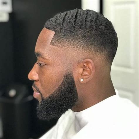 18+ Simple Black Guys Fade Hairstyles