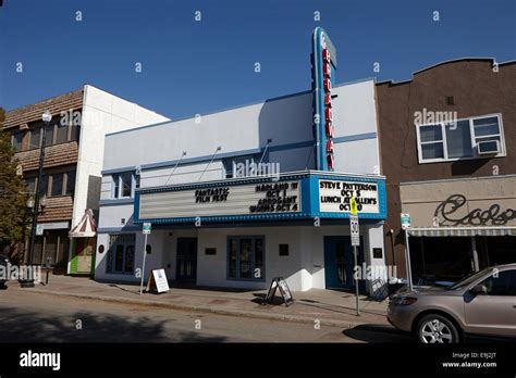 the Broadway theatre saskatoon Saskatchewan Canada Stock Photo, Royalty ...