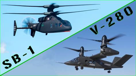 Future Vertical Lift : SB-1 Defiant or V-280 Valor ? NEXT GEN ...