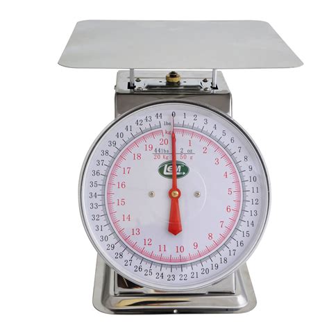 44 lb. Stainless Steel Scale | LEM Products