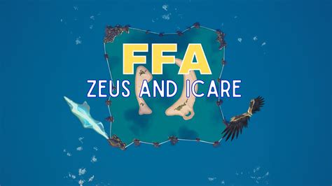 FFA ZEUS AND ICARE ISLAND 4911-6934-3724 by fornight - Fortnite ...