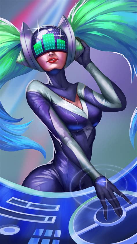 DJ Sona Fanart by Leritoz on DeviantArt