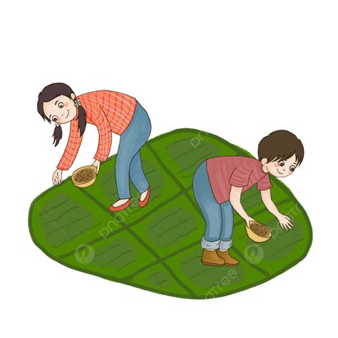 Indian Farmer Ploughing Clipart People