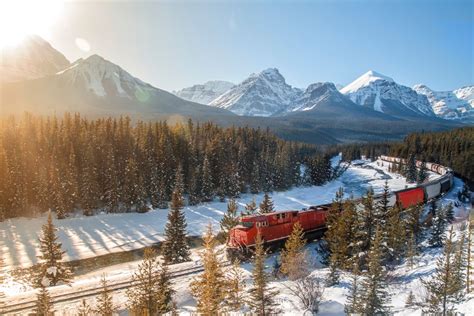 10 Scenic Train Trips Across Canada