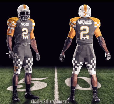 Nike Uniforms: Tennessee Vols New Nike Football Uniforms