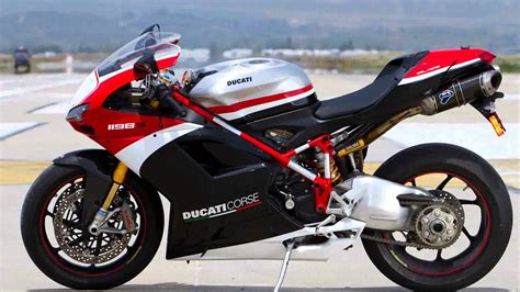 ducati 1198 s - YouTube