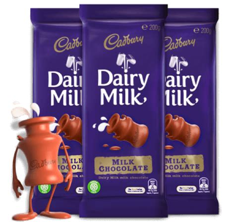 Cadbury Dairy Milk Chocolate - Halal Grocery Australia