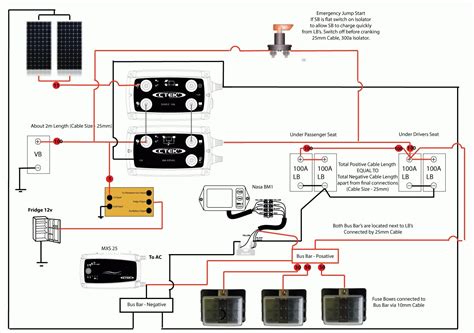 Victron Battery Monitor Wiring Diagram