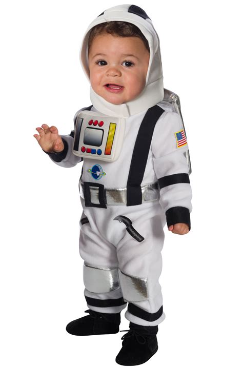 Lil' Astronaut Infant/Toddler Costume - PureCostumes.com