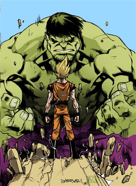 Image (1) goku-vs-hulk-by-carlo-barberi.jpg for post 19682 | Daily ...