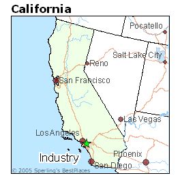 Best Places to Live in Industry, California