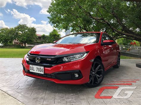 Review: 2019 Honda Civic RS Turbo | CarGuide.PH | Philippine Car News, Car Reviews, Car Prices