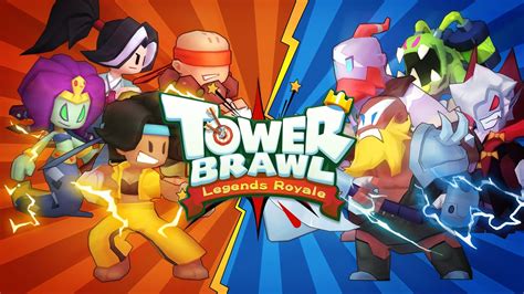 Assemble! Tower Brawl: Legends Royale is coming! - YouTube