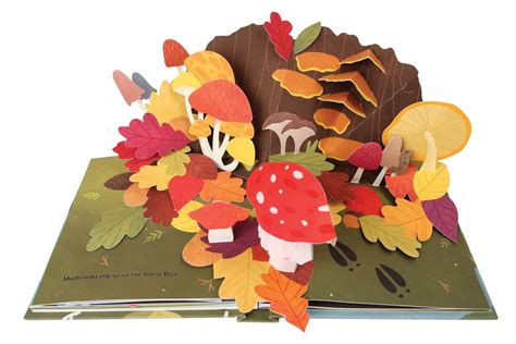 Leaves: An Autumn Pop-Up Book | Best Pop-Up Books For Kids | POPSUGAR UK Parenting Photo 11