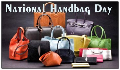 October 10 is National Handbag Day | Handbag, Bags, Bag lady