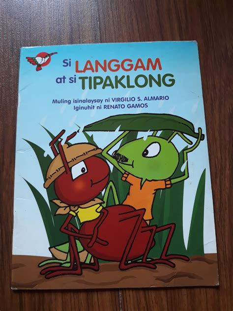 Si Langgam at si Tipaklong, Hobbies & Toys, Books & Magazines, Children's Books on Carousell