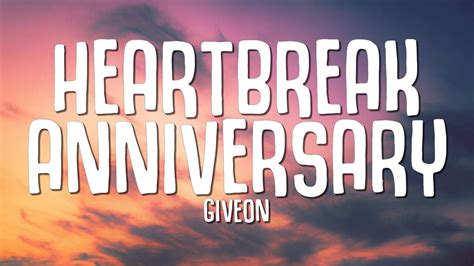 Giveon - Heartbreak Anniversary (Lyrics) Chords - Chordify