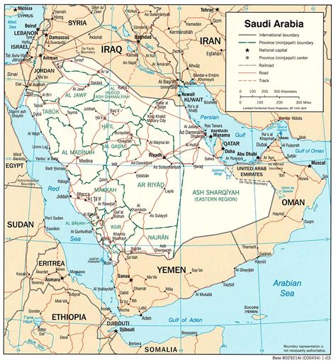 Saudi Arabia Maps - Perry-Castañeda Map Collection - UT Library Online